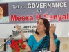 Talk on Governance by Meera Sanyal, Former Country Head of RBS