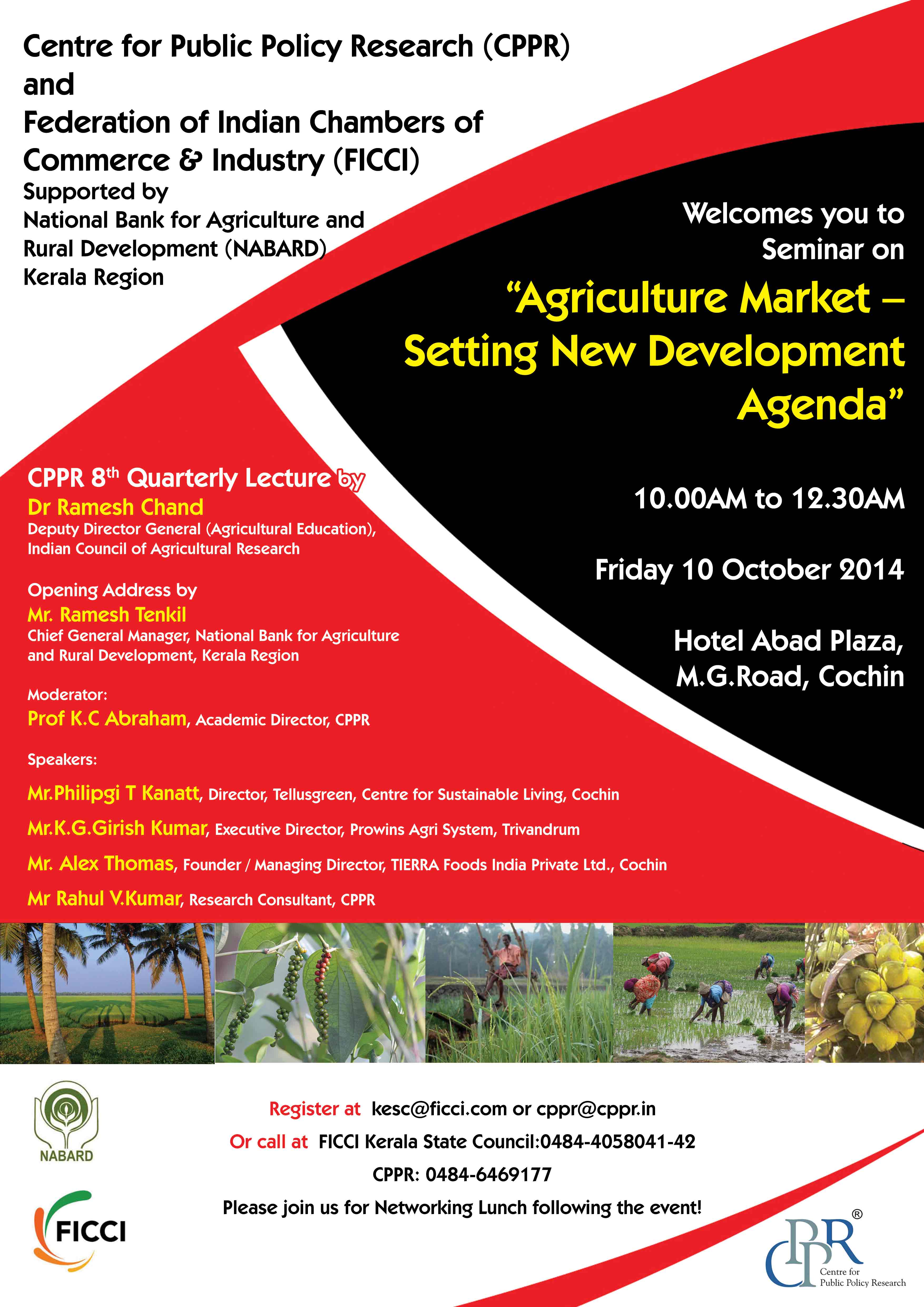 Agriculture Market - Setting New Development Agenda