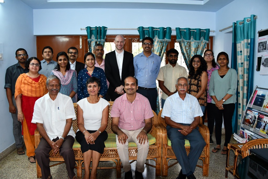 Her Excellency, the Australian High Commissioner to India, Harinder Sidhu, with Team CPPR