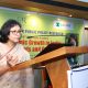 Dr Ila Patnaik delivering CPPR 14th Quarterly Lecture on 'Economic Growth in India: Trends and Cycle'