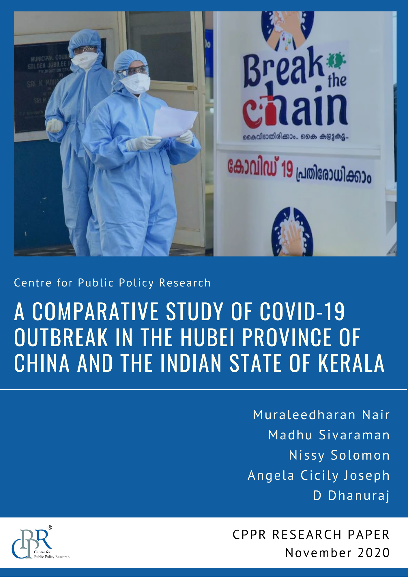 A COMPARATIVE STUDY OF COVID-19 OUTBREAK IN THE HUBEI PROVINCE OF CHINA ...