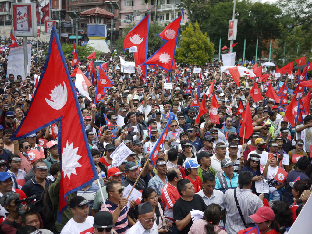 essay on political instability in nepal