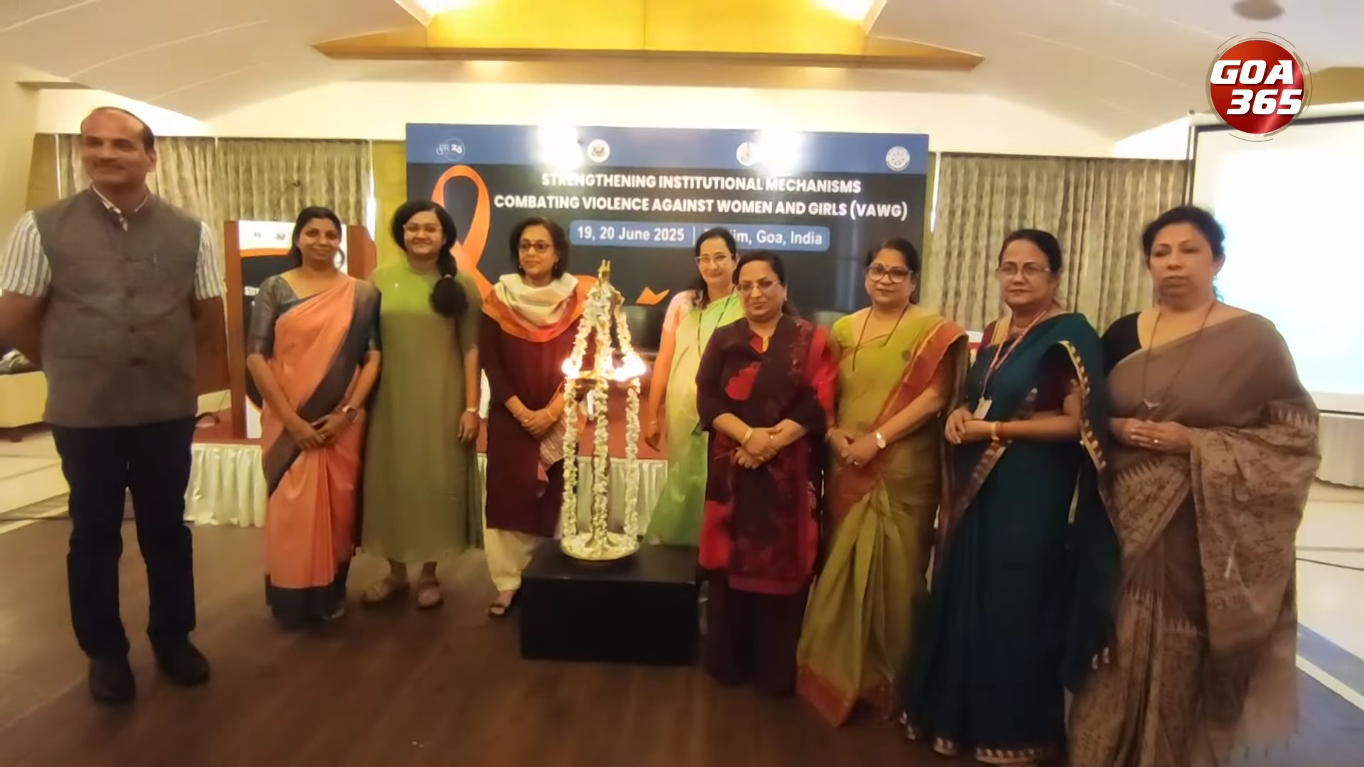 STRENGTHENING MECHANISM COMBATING VIOLENCE WOMEN AND GIRLS (Goa 365 TV)