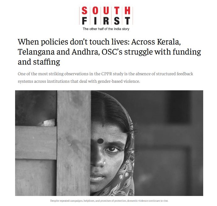 When policies don’t touch lives: Across Kerala, Telangana and Andhra, OSC’s struggle with funding and staffing