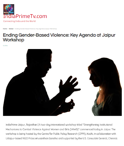 Ending Gender-Based Violence: Key Agenda at Jaipur Workshop