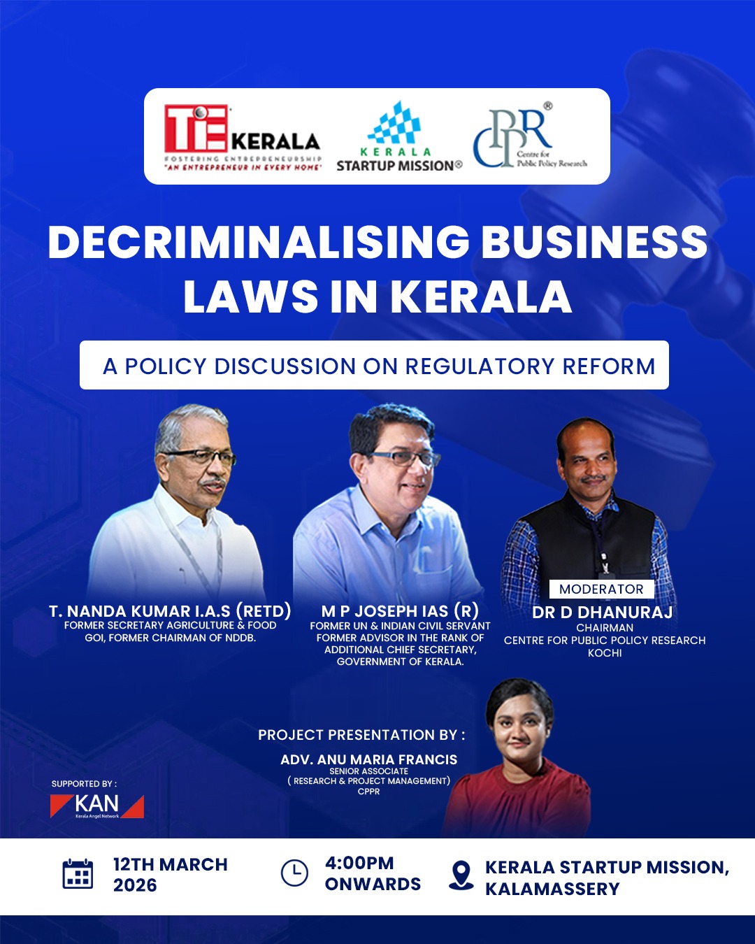 Decriminalising Business Laws in Kerala: A Policy Discussion on Regulatory Reform