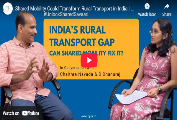 Shared Mobility Could Transform Rural Transport in India | #UnlockSharedSavaari