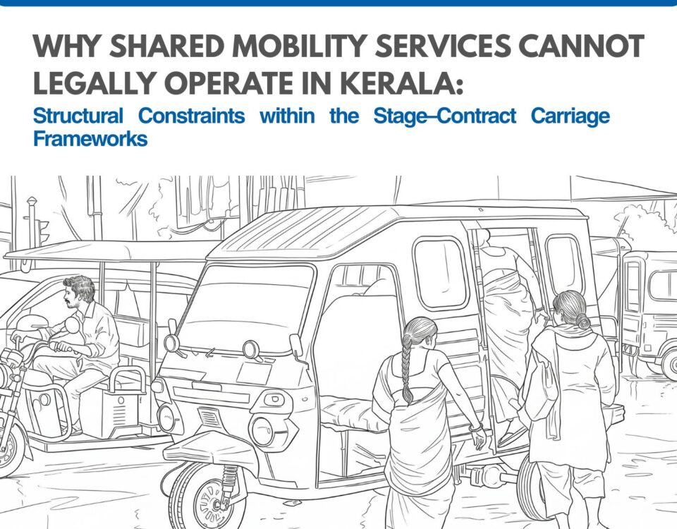 Shared mobility in Kerala