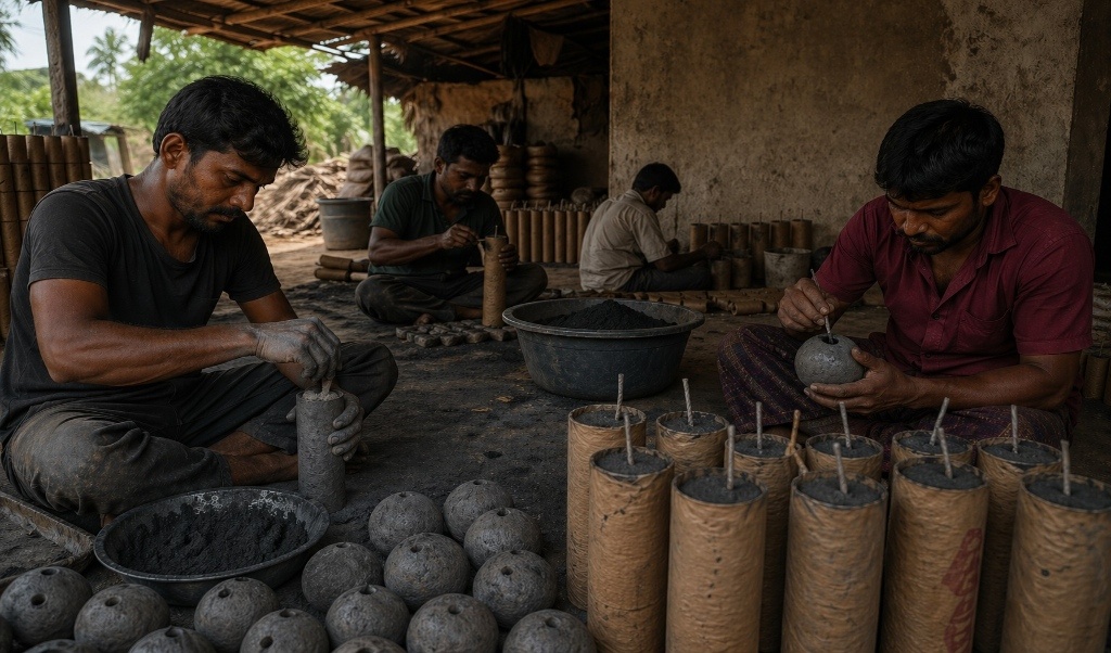 Kerala Fireworks Regulations