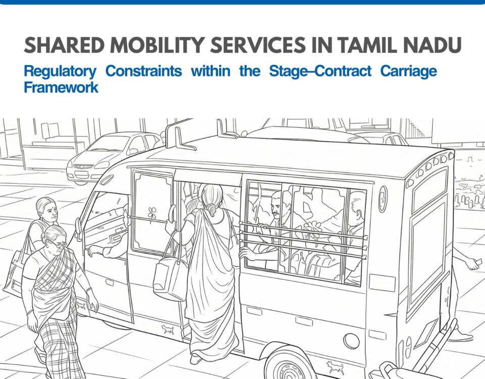 Shared Mobility in Tamil Nadu