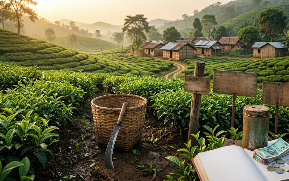 Assam tea industry