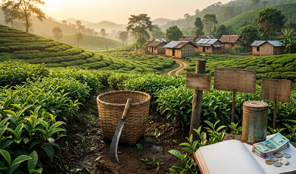 Assam tea industry