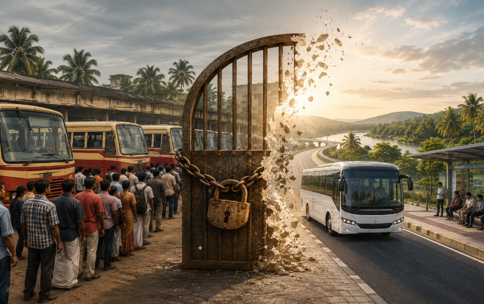 Kerala Bus Permits