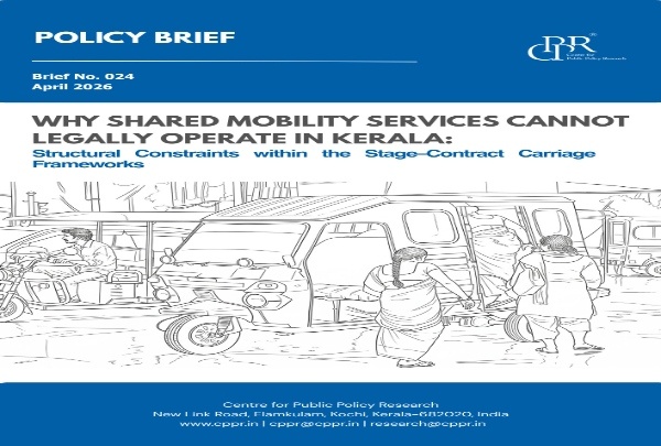 Why Shared Mobility Services Cannot Legally Operate in Kerala: Structural Constraints within the Stage–Contract Carriage Framework