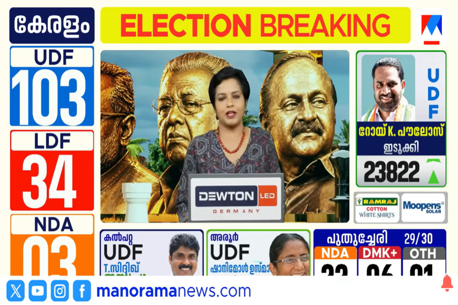 Kerala UDF Suspended
