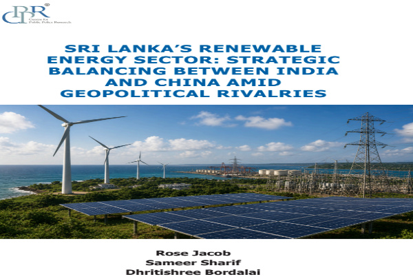 Sri Lanka's Renewable Sector