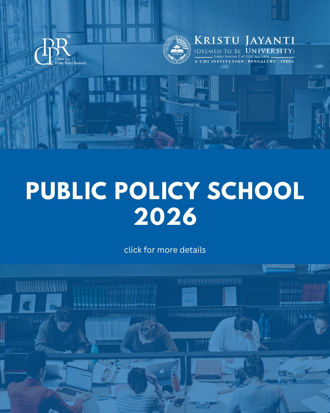 Public Policy School 2026