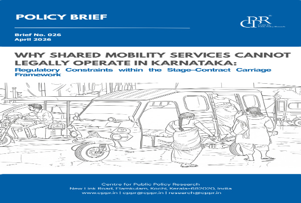 Shared Mobility in Karnataka: Regulatory Constraints within the Stage–Contract Carriage Framework