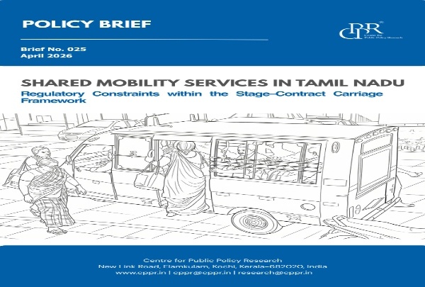 Shared Mobility Services in Tamil Nadu: Regulatory Ambiguities within the Stage–Contract Carriage Framework 