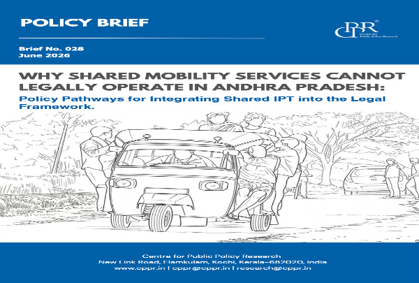 Why Shared Mobility Services Cannot Legally Operate in Andhra Pradesh: Policy Pathways for Integrating Shared IPT into the Legal Framework