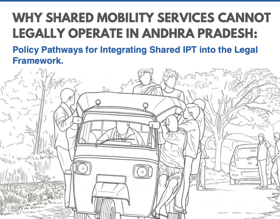 Shared Mobility Andhra Pradesh