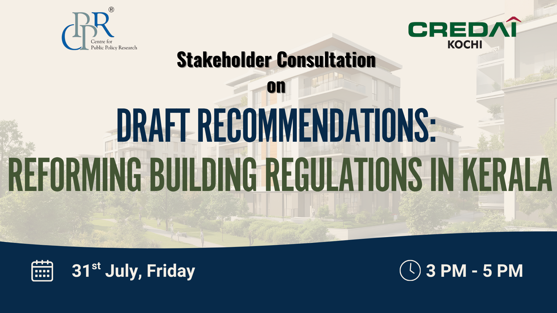 Reforming Building Regulations