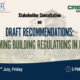 Reforming Building Regulations