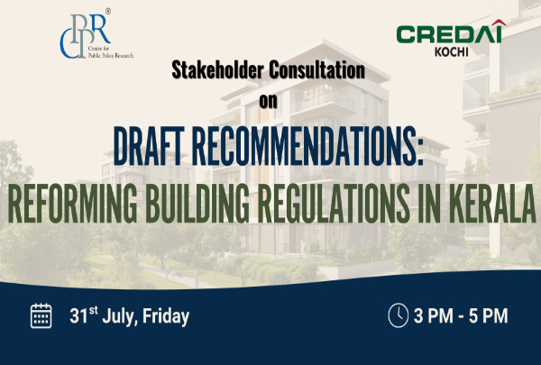 Reforming Building Regulations