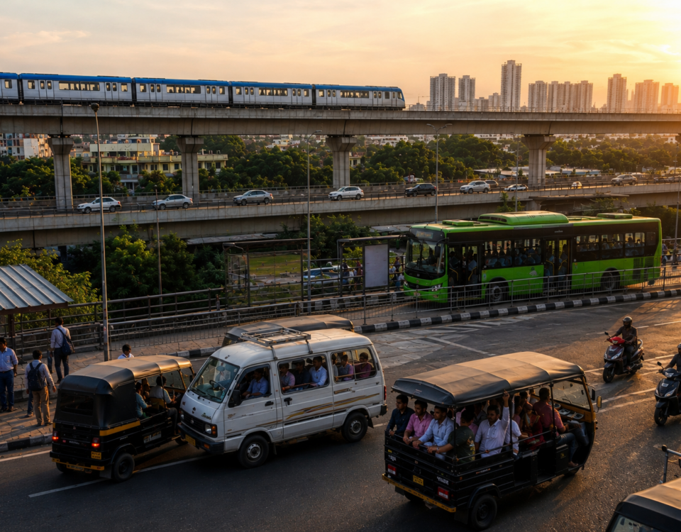 Shared Mobility in India