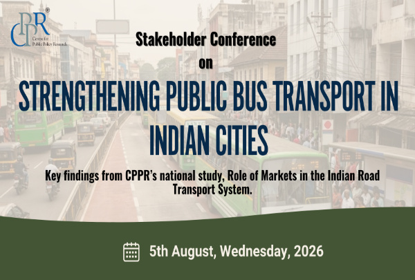 Strengthening Public Bus Transport in Indian cities
