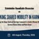Unlocking Shared Mobility in Karnataka