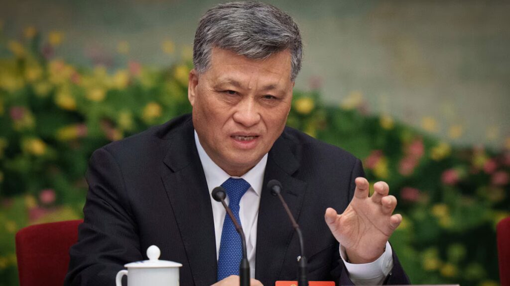 The Purge of Ma Xingrui