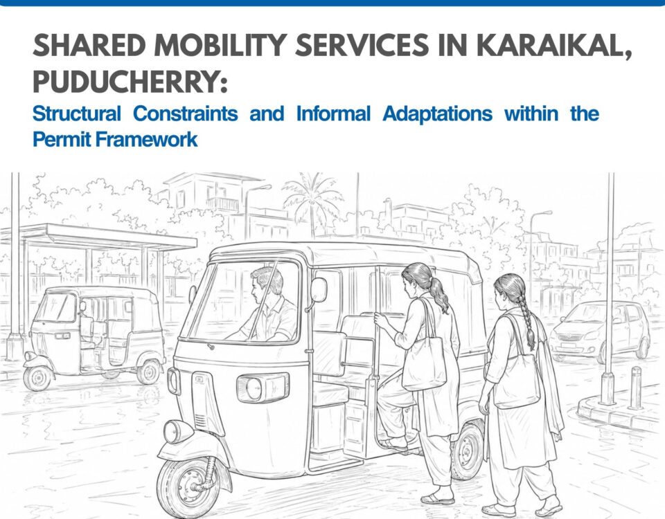 Shared mobility