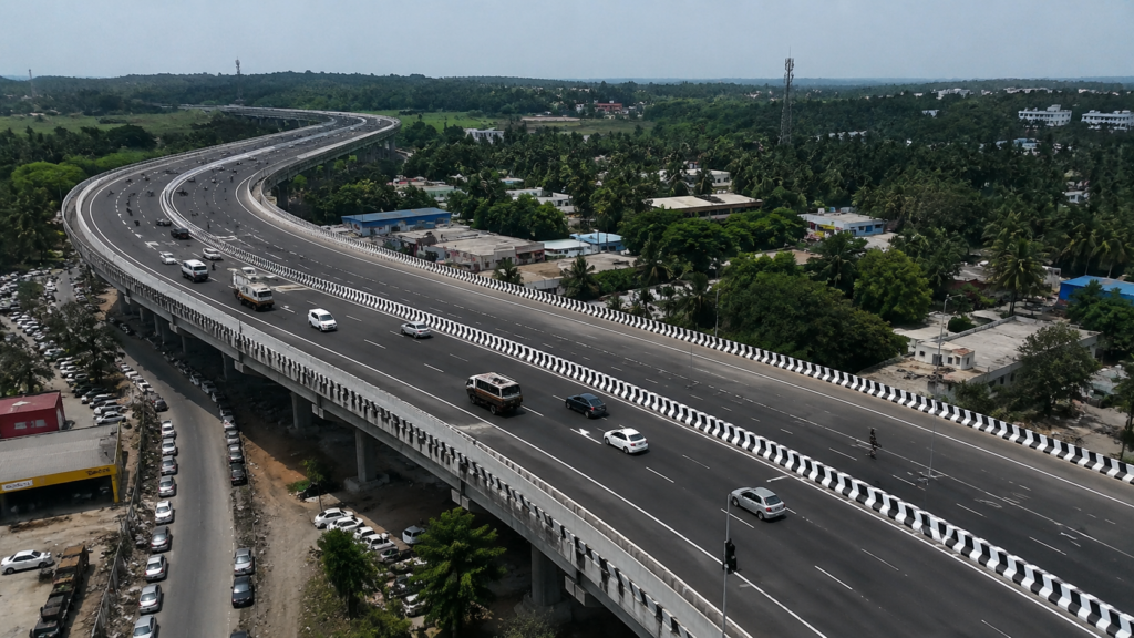 Kochi's traffic