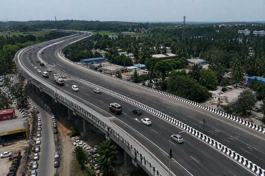 Kochi's traffic