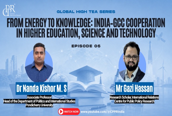 India-GCC Cooperation