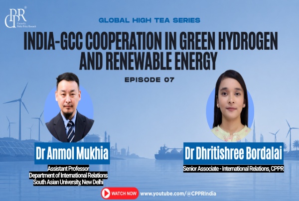 India-GCC Green Hydrogen