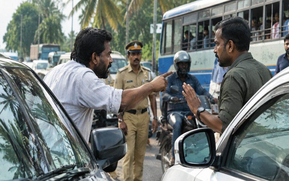 Road Rage in Kerala