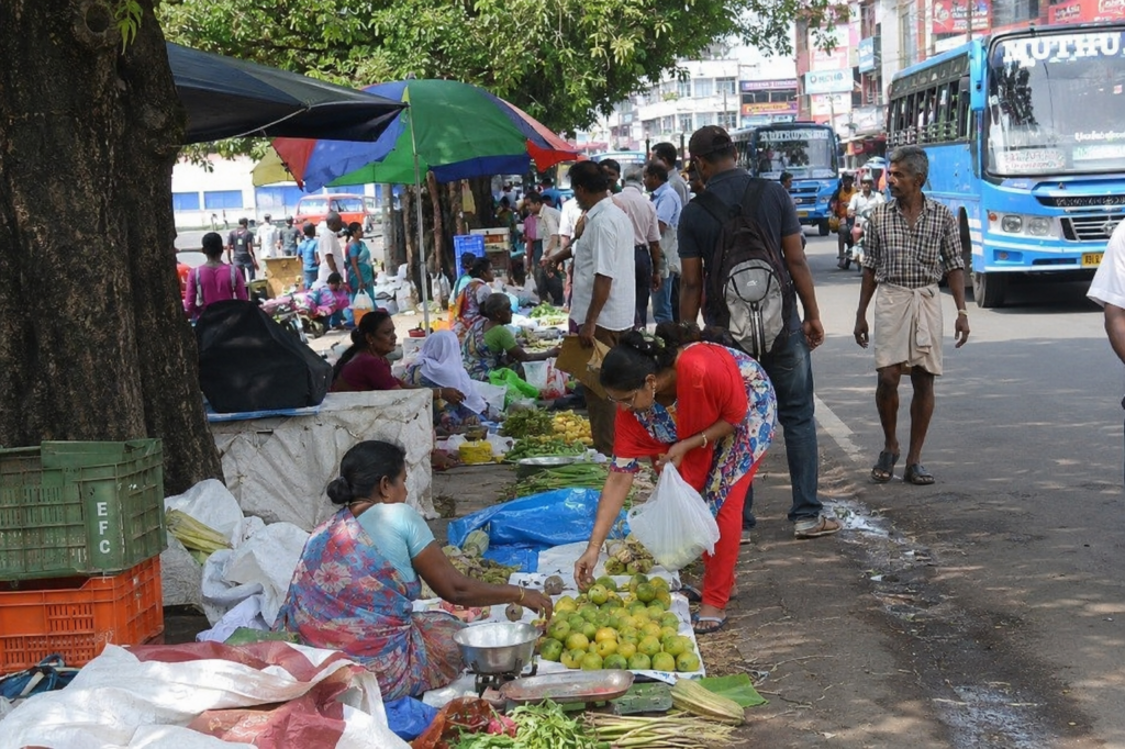 street vendors