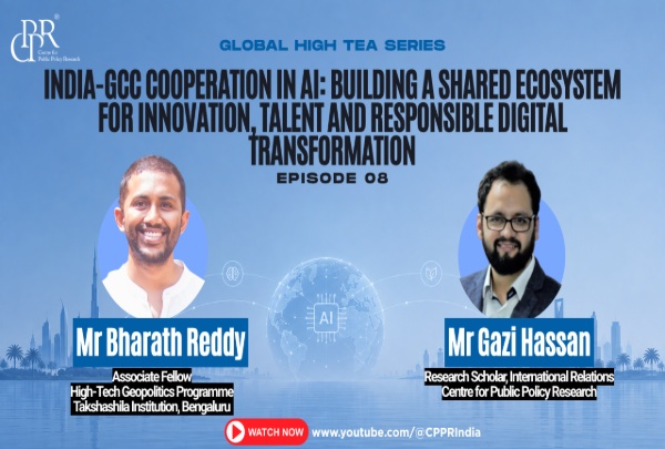 India-GCC Cooperation in AI