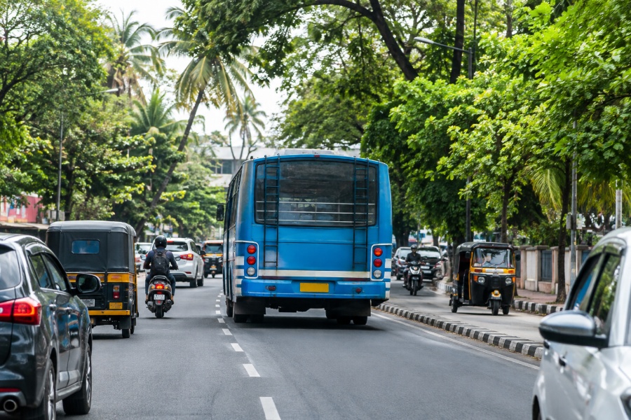 Rethinking Bus Routes for Kochi
