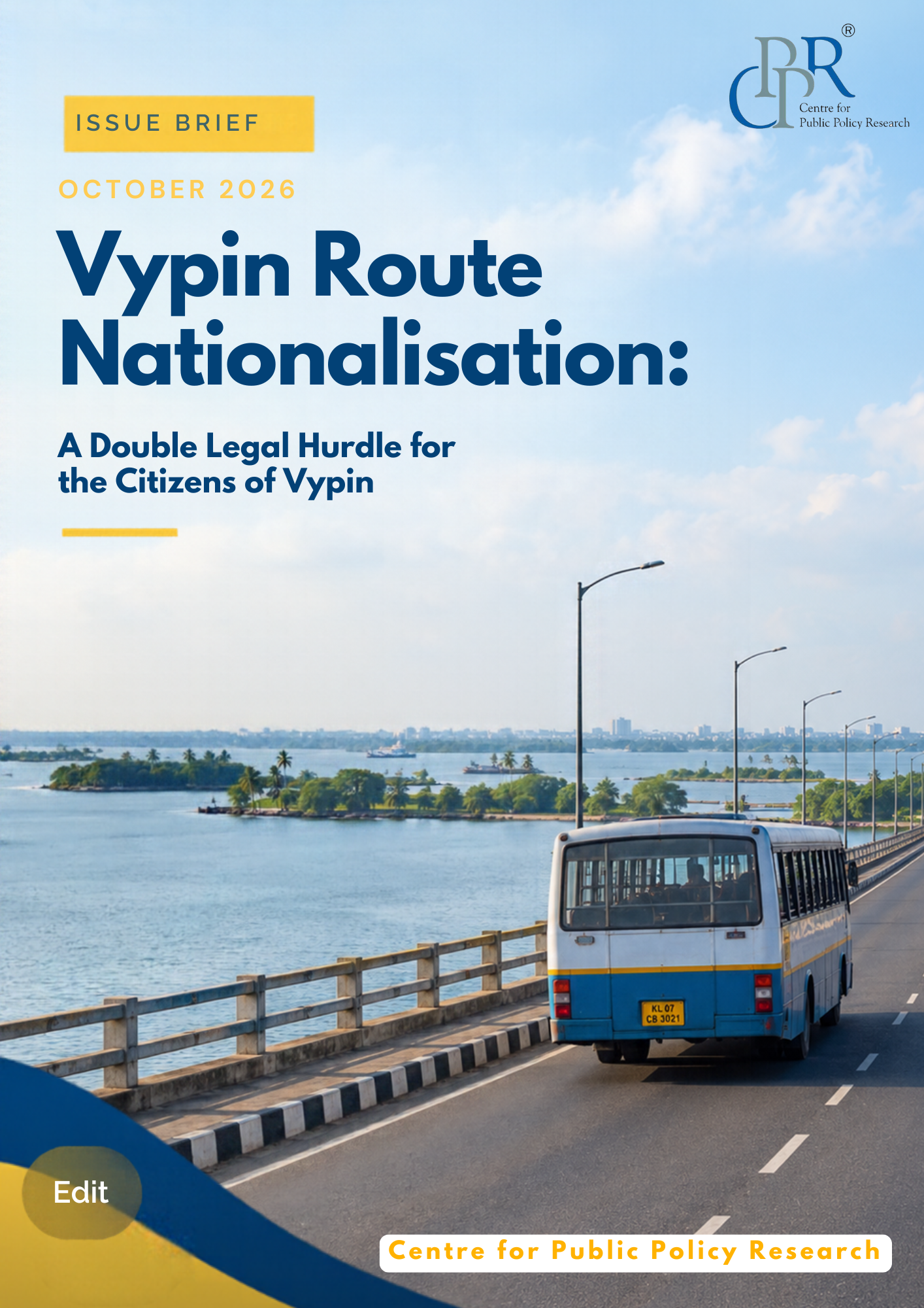 Vypin Route Nationalisation